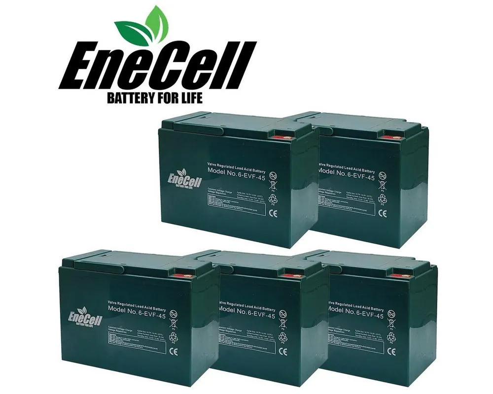 ENECELL Akku - 60V 45AH für e-Lizzy Stormborn econelo ecabino Akkupacks Akkupack 45000 mAh (60 V), Erweiterungsakkus, Ersatzakku
