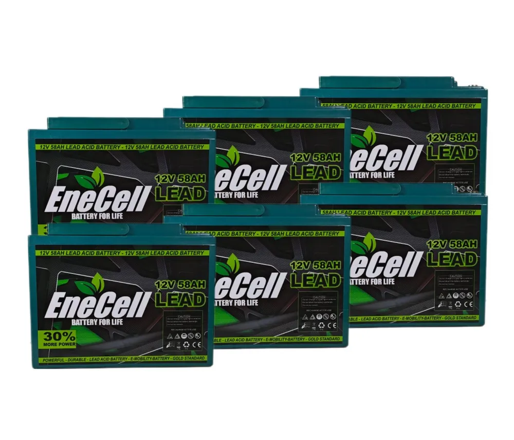 ENECELL Akku - 72V 58AH für Stormborn econelo ecabino Akkupacks Blockbatterie 58000 mAh (72 V), Erweiterungsakku, Zusatzakku, Ersatzakku