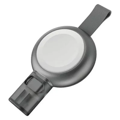 Energea WatchPod 3 kompaktowa ład. indukcyjna do Apple Watch 5W USB-C Fast Charging szary/gunmetal