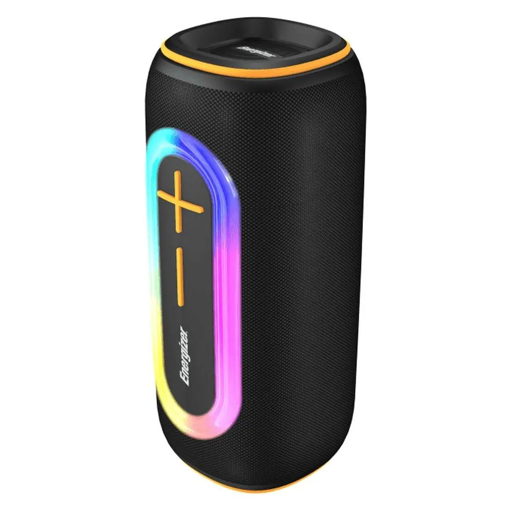 Lautsprecher Energizer Tragbar Bluetooth 20 W kabellos LED MicroSD FM USB