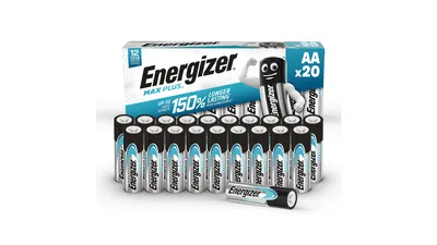 Energizer Alkaline-Batterien Max Plus 150 Mignon (AA) 20er Pack