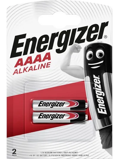 Energizer Energizer Alkaline Piccolo AAAA 1,5 V, 2er Pack Batterie