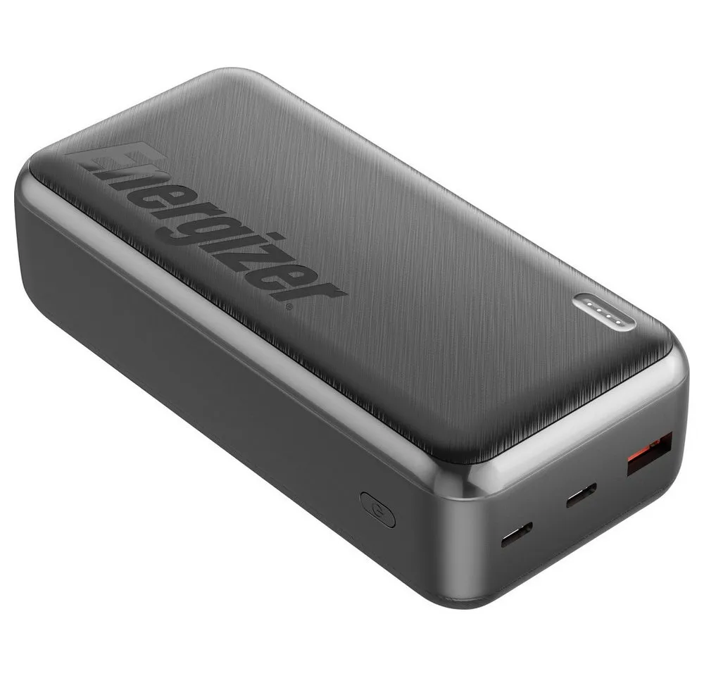 Energizer Energizer Ultimate Powerbank 30000 mAh USB PD LiPo USB-A, USB-C® Schwa Powerbank 30000 mAh