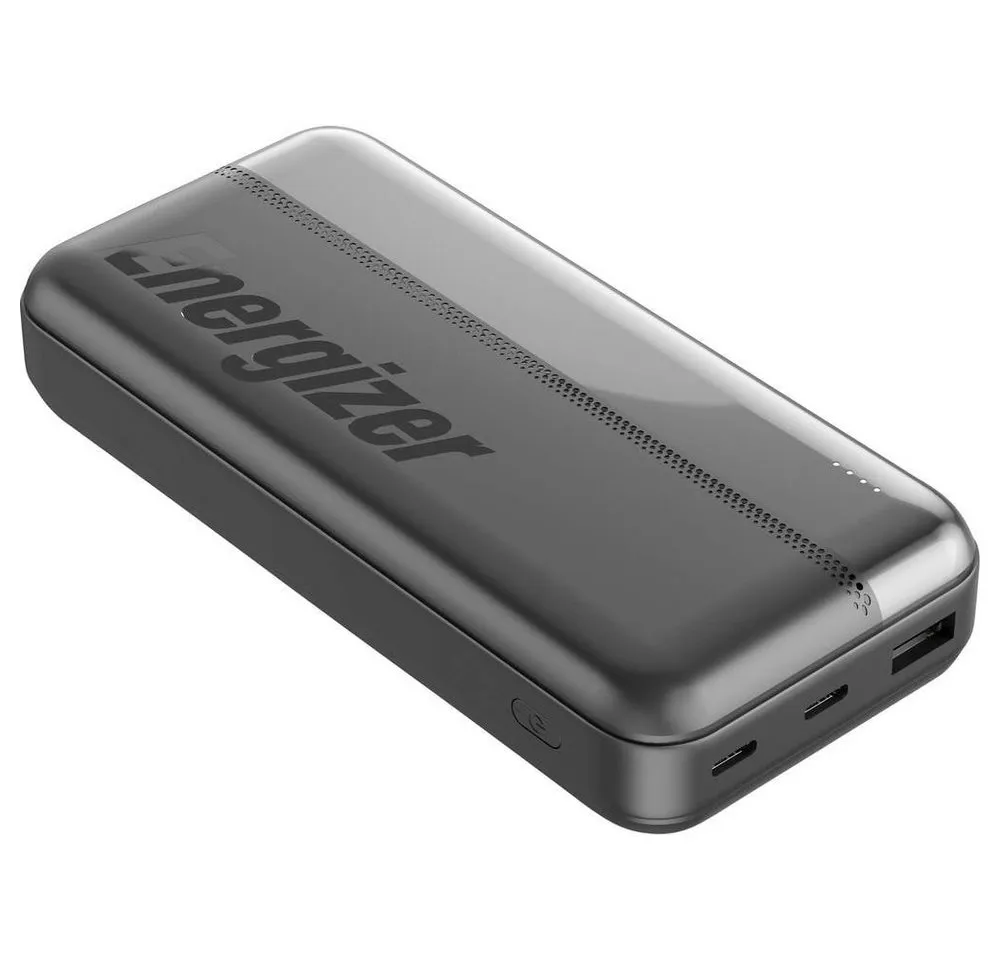 Energizer Max Power Powerbank 20000 mAh LiPo USB-A