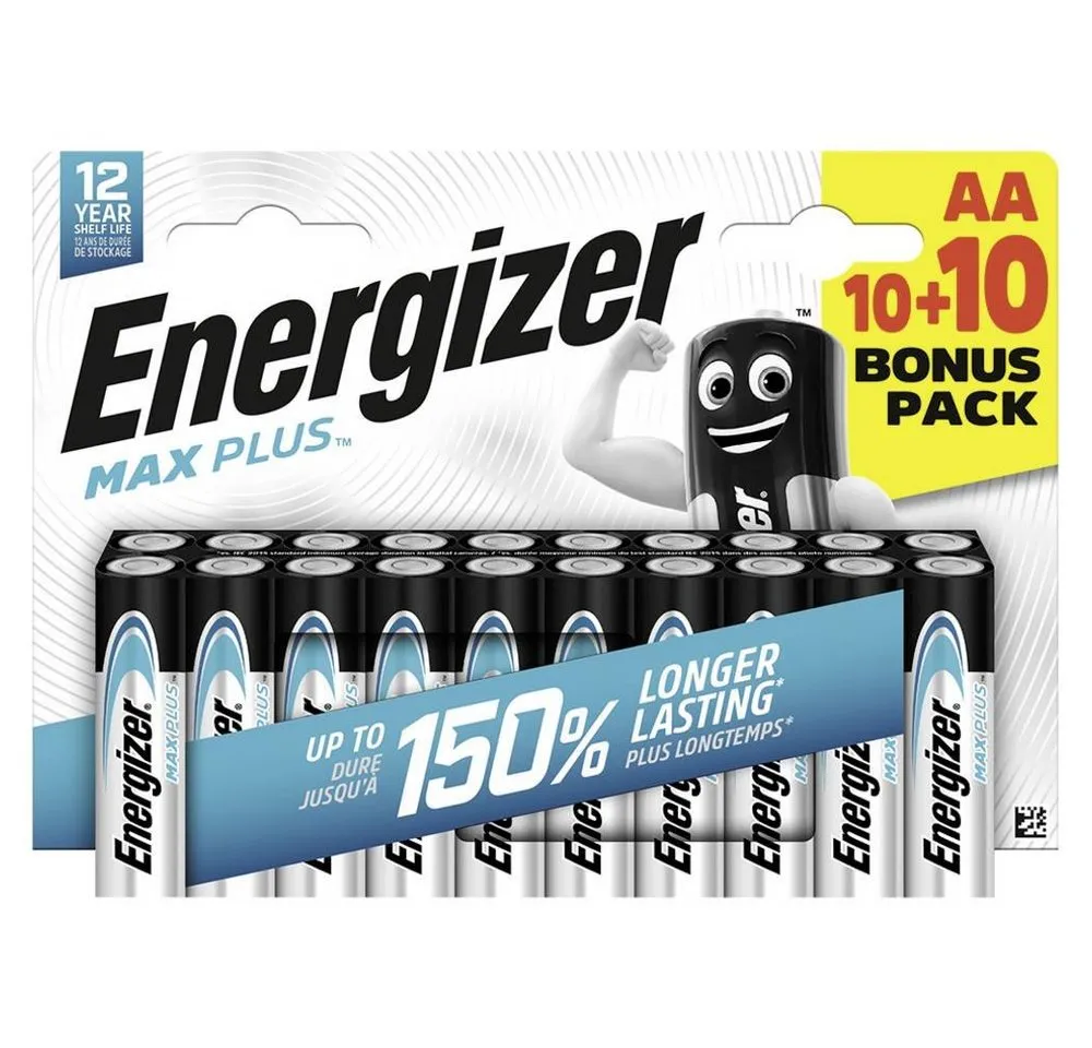 Energizer Mignon (AA) 10+10 E304145600 Batterie