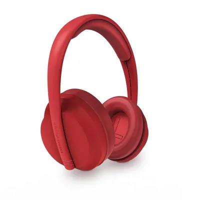 Energy Sistem Hoshi Eco Bluetooth-Kopfhörer rot