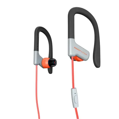 Energy Sistem Sport 1 Sportkopfhörer mit Mikrofon rot