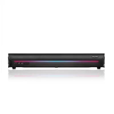 Barra de Sonido Energy Sistem ESG 2 Sonar 2.0 10W Bluetooth Klinke RGB Schwarz