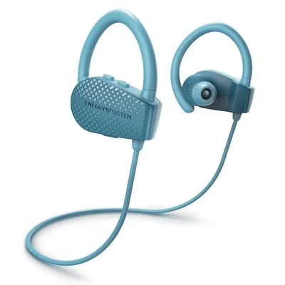 Auriculares Energy Sistem Sport 1+ Inalámbricos Bluetooth Deportivos Secure-Fit Azul