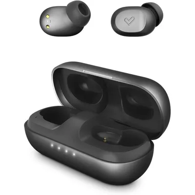 Kabellose Bluetooth-Kopfhörer von Energy Sistem mit Sprachassistent und Qi-Ladefunktion