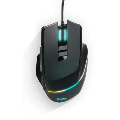 Energy Sistem Gaming-Maus ESG M5 Triforce RGB-Gaming-Maus 10000 DPI