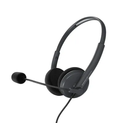 Energy Sistem Headset Office 2 Kopfhörer mit Mikrofon Schwarz