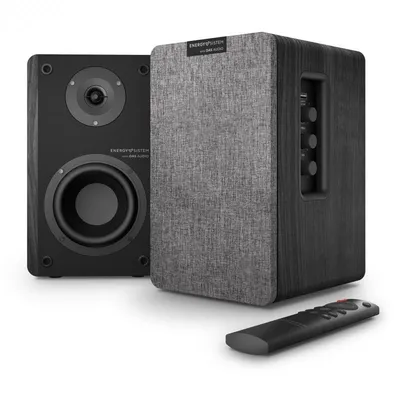 Energy Sistem Studiomonitor 4 Lautsprecher 2.0 Bluetooth 50 W mit Fernbedienung