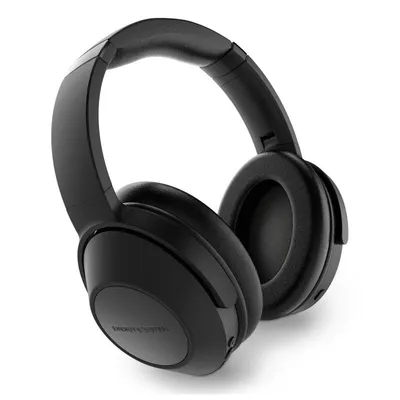 Energy Sistem BT Travel 6 ANC Bluetooth-Kopfhörer mit Geräuschunterdrückung, schwarz