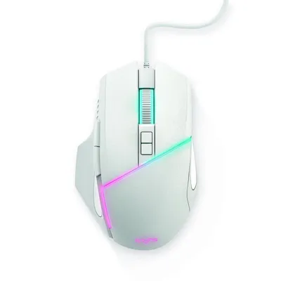 Energy Sistem ESG M2 Sniper-Ninja Gaming-Maus, 6400 DPI, Weiß