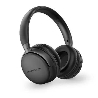 Energy Sistem Power Radio Bluetooth-Kopfhörer mit FM-Radio schwarz
