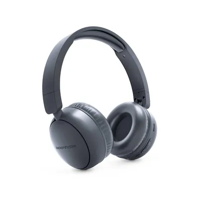 Energy Sistem Headtuner Kabellose Kopfhörer mit UKW-Radio, Schwarz