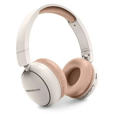 Energy Sistem Radio Color Bluetooth-Kopfhörer mit FM-Radio Creme