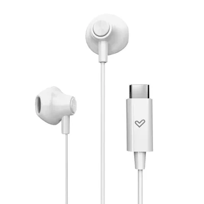 Energy Sistem-Ohrhörer mit Typ-C-Kabel, Mikrofon und integriertem HD-Sound