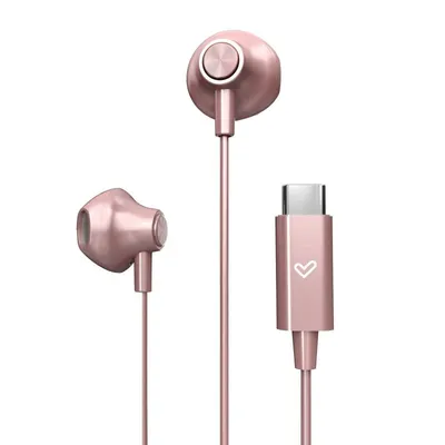 Energy Sistem Kopfhörer mit USB Type-C Kabel, Mikrofon und Schalldämmung