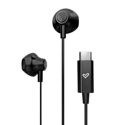 Energy Sistem Ohrhörer mit Typ-C-Kabel, HD-Sound und eingebautem Mikrofon