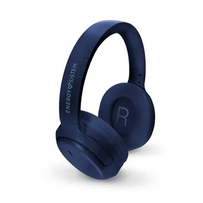 Energy Sistem Navy Rizz Bluetooth 5.4 faltbare Kopfhörer mit Deep Bass und Multipoint, Marineblau