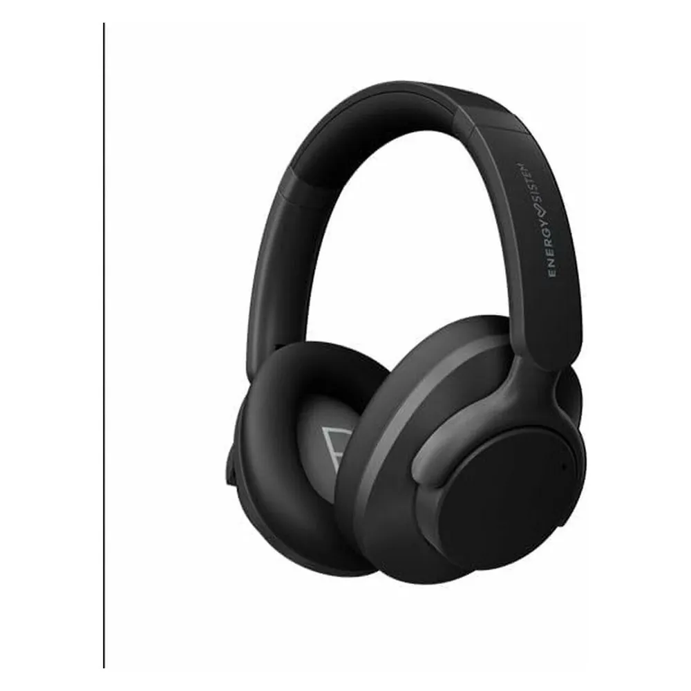 Energy Sistem 45974 kabellose Bluetooth 5.4 Kopfhörer mit FM-Radio und MicroSD schwarz