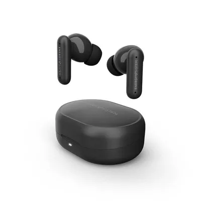 Energy Sistem Chill kabellose Bluetooth Kopfhörer mit Geräuschunterdrückung, Mikrofon und IPX4, schwarz