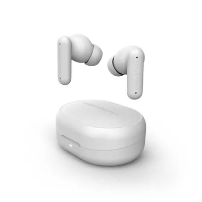 Energy Sistem Chill kabellose Bluetooth Kopfhörer mit ANC, Mikrofon und IPX4, weiß