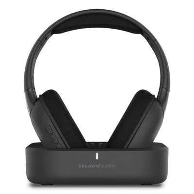 Kopfhörer Energy Sistem SoundReel TV kabellos RF Bluetooth für TV schwarz