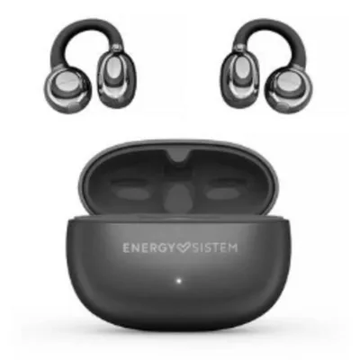 Energy Sistem ChicPods kabellose Bluetooth 5.4 Kopfhörer mit Geräuschunterdrückung und IPX4 schwarz