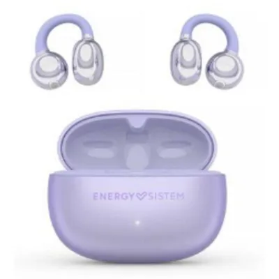 ENERGY SISTEM ChicPods kabellose Bluetooth 5.4 Open Sound IPX4 violett