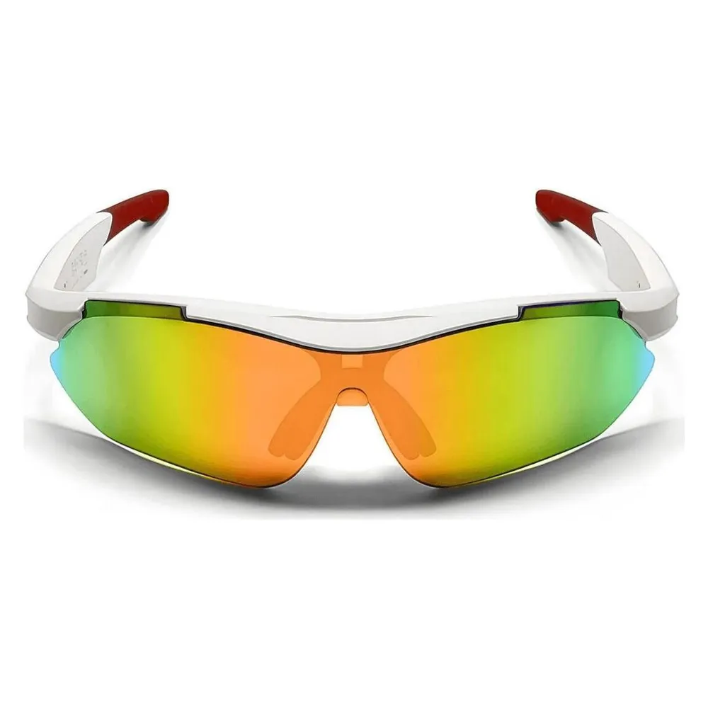 Bluetooth-Brille Energy Sistem Trackvibe Sport Music Weiß mit 8h Akku und IPX5