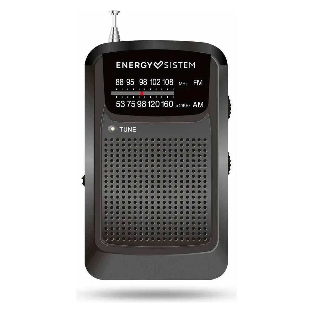 Tragbares Energy Sistem AM/FM Radio mit 3