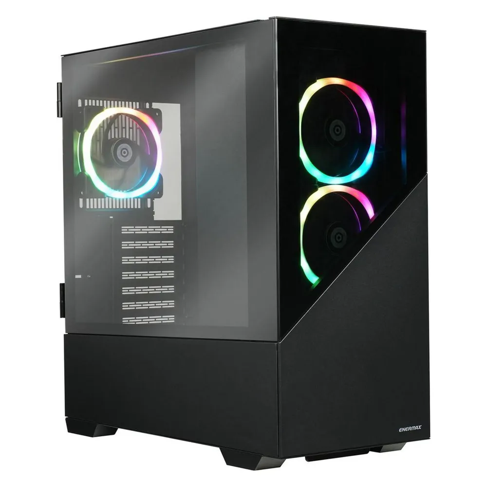 Enermax K 8 ARGB (schwarz, Tempered Glass)