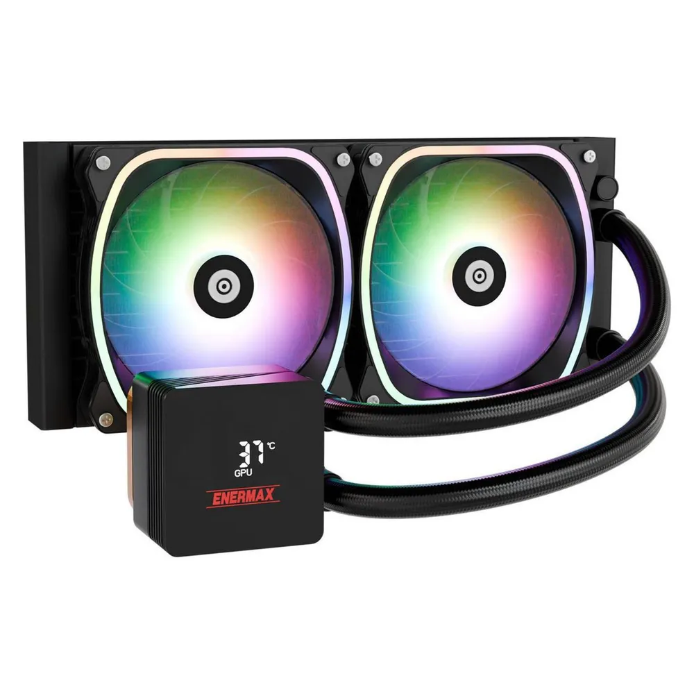 Refrigeración Líquida Enermax Aquafusion II 240 mm 2 Lüfter LED RGB