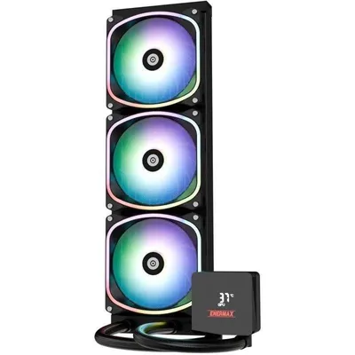 Refrigeración Líquida Enermax Aquafusion II 360mm 3 Lüfter Digitales Display