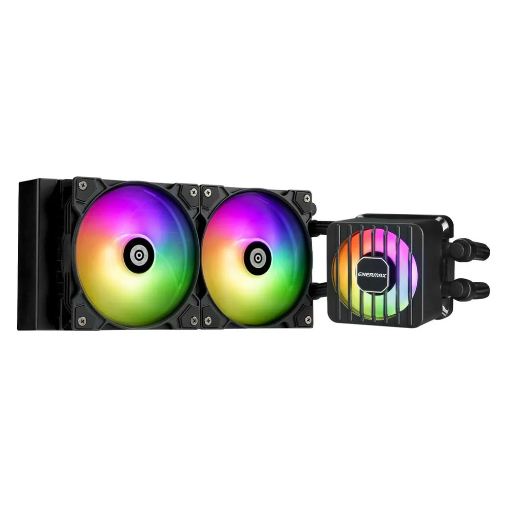 Flüssigkeitskühlung Enermax LIQMAXFLO 240 ARGB 280mm 2 Lüfter LED RGB