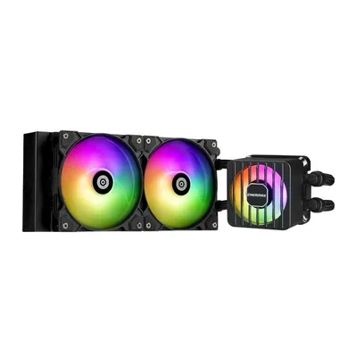 Flüssigkeitskühlung Enermax LIQMAXFLO 240 ARGB 280mm 2 Lüfter LED RGB