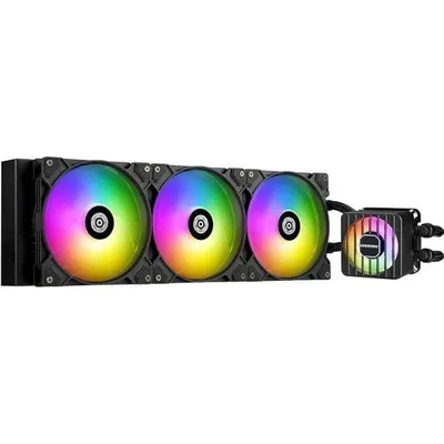 Refrigeración Líquida Enermax LIQMAXFLO 420mm 3 Lüfter ARGB Digitales Display
