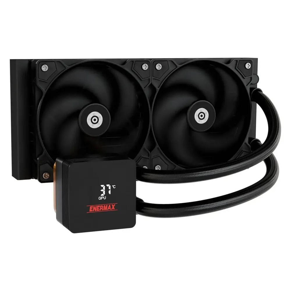 Refrigeración Líquida Enermax Liqmax IV 240 mm 2 Lüfter Digitales Display