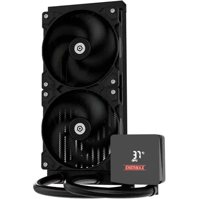 Refrigeración Líquida Enermax Liqmax IV 240 mm 2 Lüfter Digitales Display