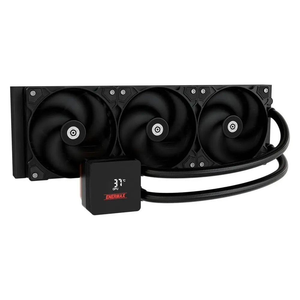 Refrigeración Líquida Enermax Liqmax IV 360mm 3 Lüfter Digitales Display