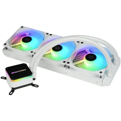 Enermax Liqmax III ARGB 360 Flüssigkeitskühlsatz, 360 mm, Weiß
