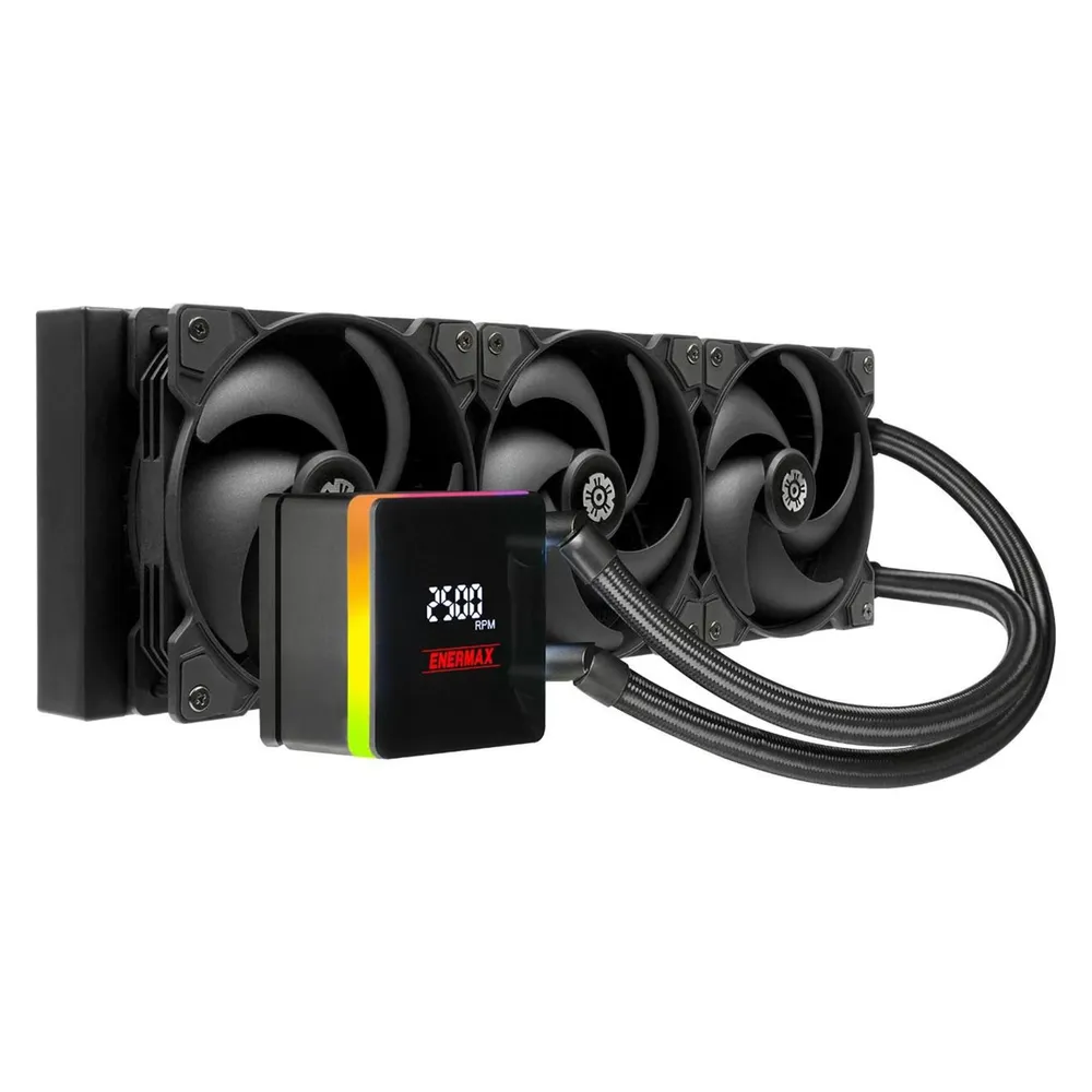 Refrigeración Líquida Enermax Liqtech XTR 360mm 3 Ventiladores Alto Rendimiento