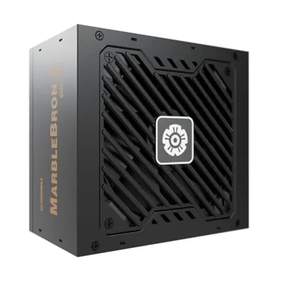 Enermax 650W 80 Plus Bronze MarbleBron II ATX-Netzteil mit 120-mm-Lüfter, Schwarz