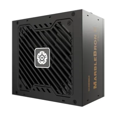 Enermax 750 W 80 PLUS Bronze MarbleBron II halbmodulares Netzteil mit Doppellagerlüfter