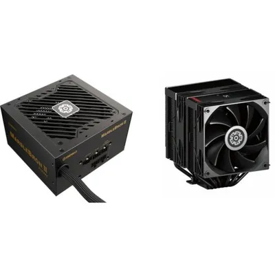 Netzteil Enermax MARBLEBRON II 750W 80 PLUS Bronze semi-modular leise
