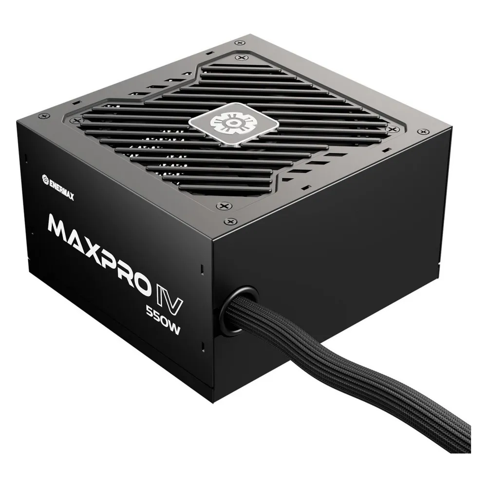 Fuente de Alimentación Enermax MAXPRO IV 550W 80 PLUS japanischer Kondensator