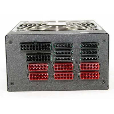 Enermax Platimax Netzteil 1700 W 20+4 pin ATX ATX Schwarz
